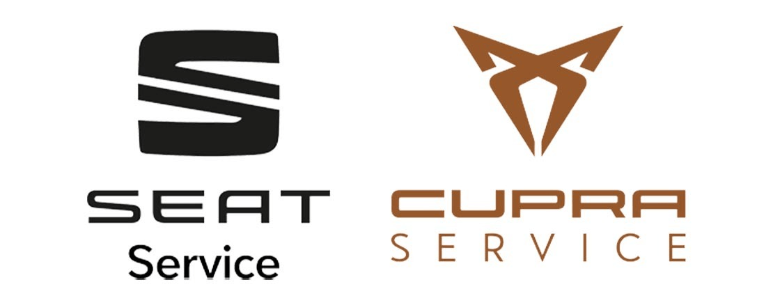Seat and Cupra Logos